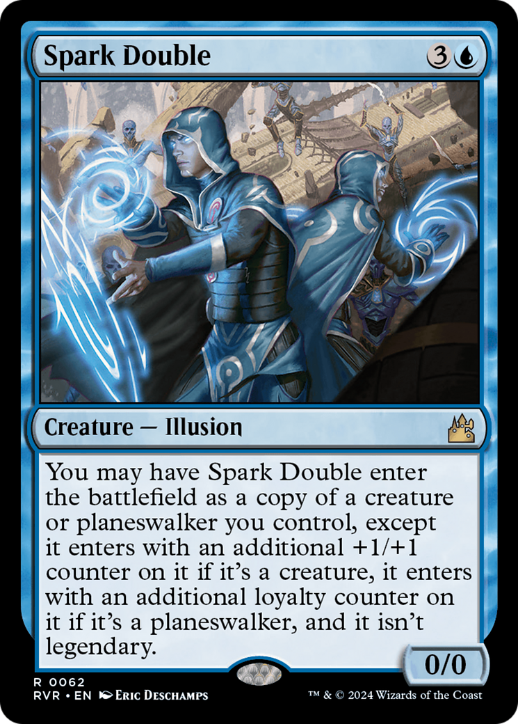 Étincelles jumelles [Ravnica Remastered]
