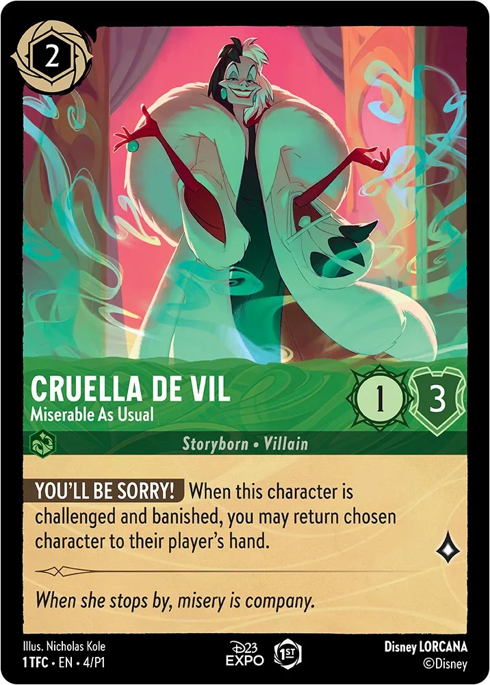 Cruella de Vil (4) [Promociones del D23]