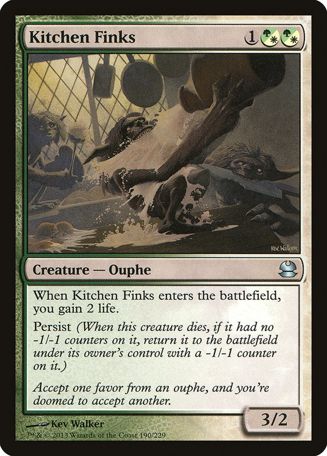 Finks de cuisine [Modern Masters]