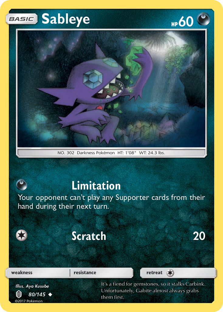 Ténéfix (80/145) [Soleil et Lune : Gardiens Ascendants]