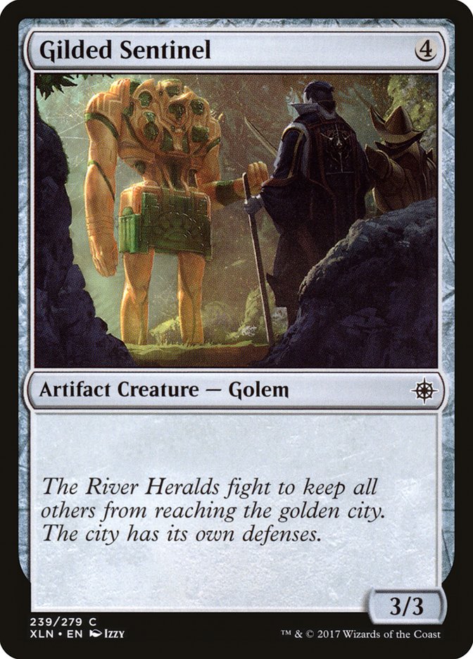 Sentinelle dorée [Ixalan]