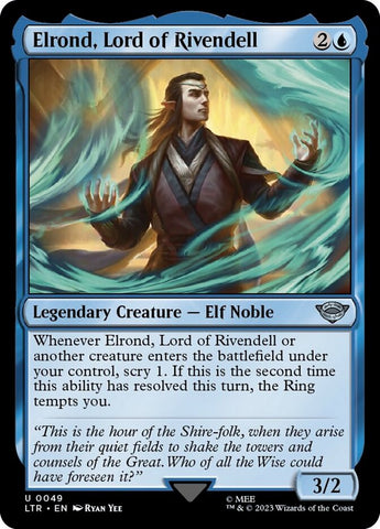 Elrond, Señor de Rivendel [El Señor de los Anillos: relatos de la Tierra Media]