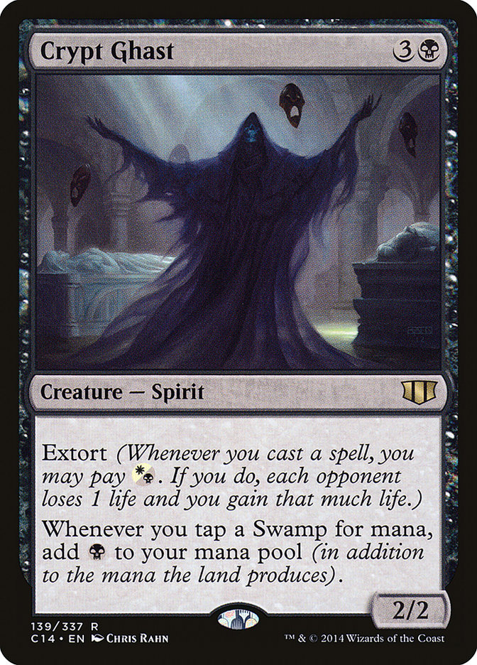 Spectre des cryptes [Commander 2014]