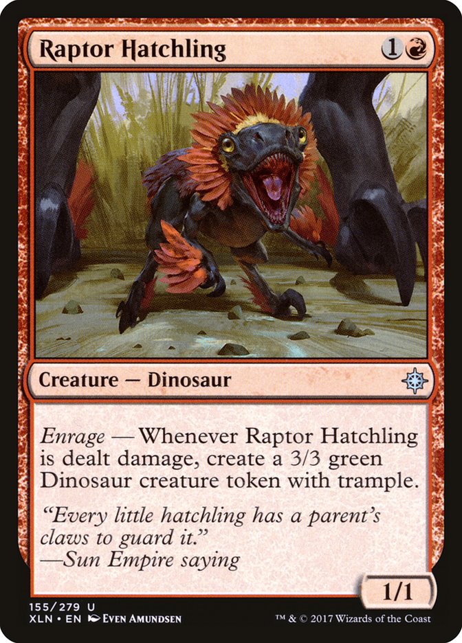 Jeune rapace [Ixalan]