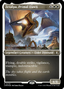 Zetalpa, l'Aube primitive (gravé à l'acide) [Commander Masters]