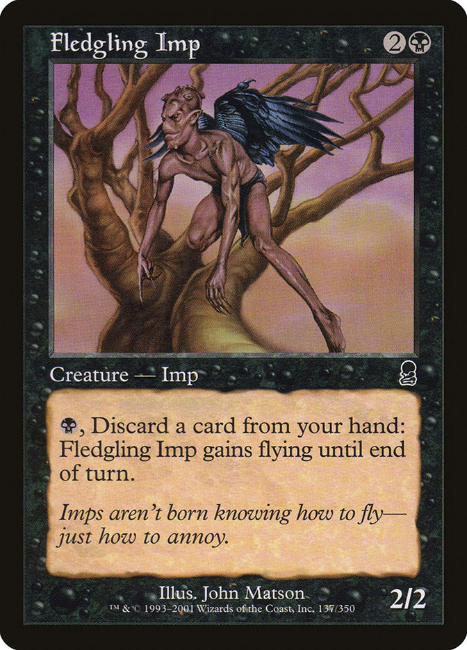 Diablotin novice [Odyssey]
