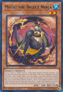 Mitsu le Ninja Insecte [MP23-FR167] Rare