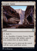 Grottes cryptiques [Kaldheim Commander]