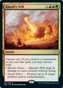 La volonté de Klauth [Dungeons & Dragons: Adventures in the Forgotten Realms Commander]