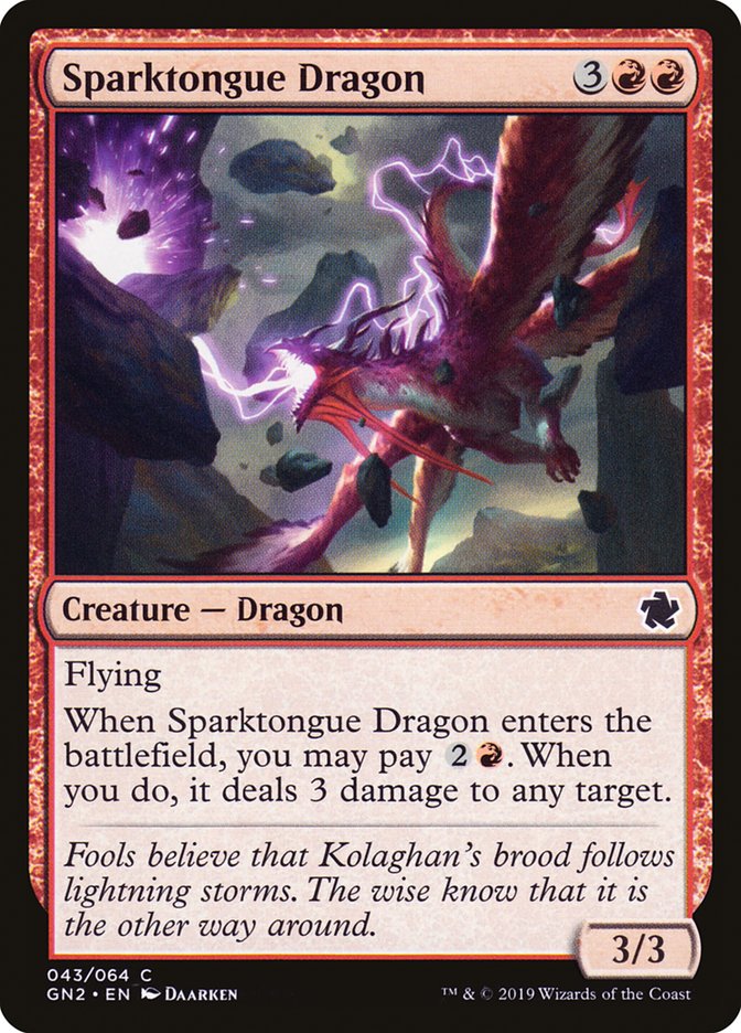 Dragon Gueulebraise [Game Night 2019]