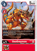 GeoGreymon [ST7-06] [Mazo de Inicio: Gallantmon]