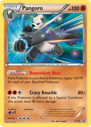 Pangoro (XY50) [XY : Cartes Promo Black Star]