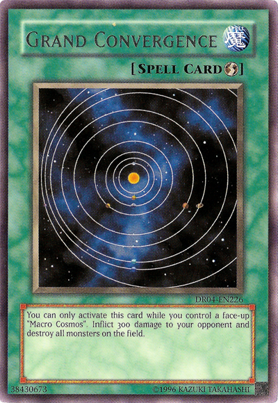 Grande Convergence [DR04-FR226] Rare
