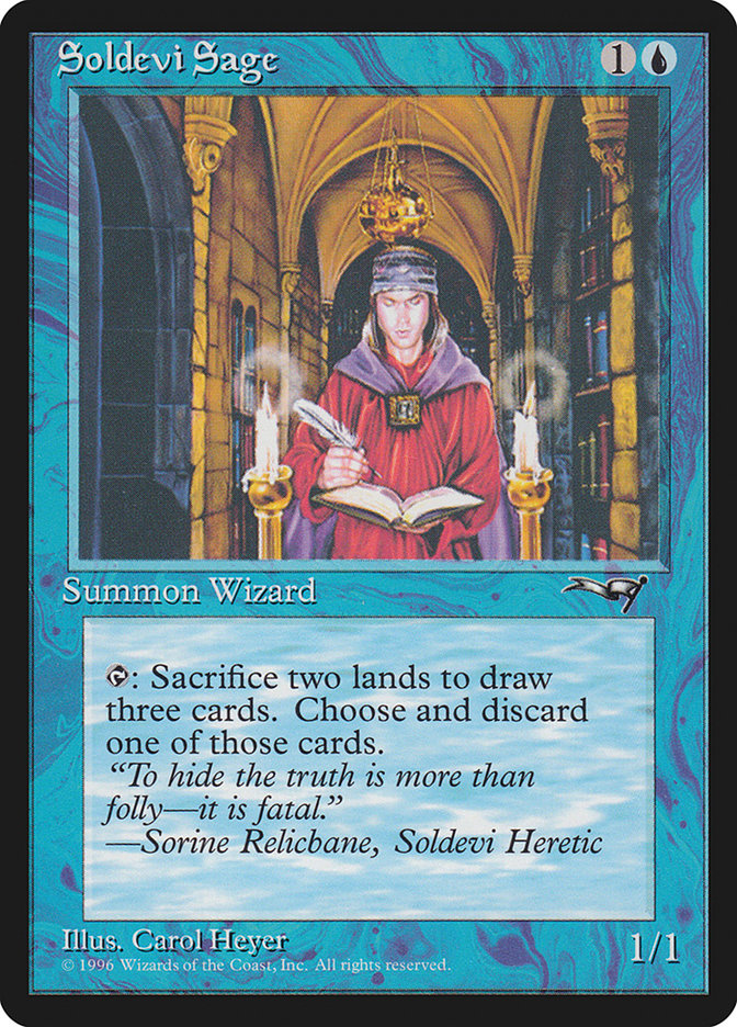 Oracle Soldevi (Debout) [Alliances]
