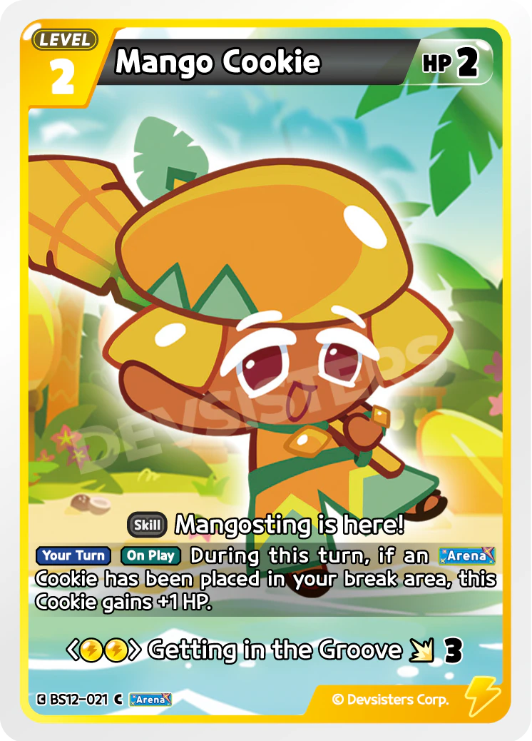 Image for Mango Cookie (BS12-021) (BS12) - CookieRun: Braverse TCG