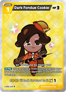 Image for Dark Fondue Cookie (BS6-023) (BS6) - CookieRun: Braverse TCG
