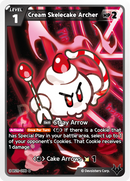 Image for Cream Skelecake Archer (BS11-098) (BS11) - CookieRun: Braverse TCG