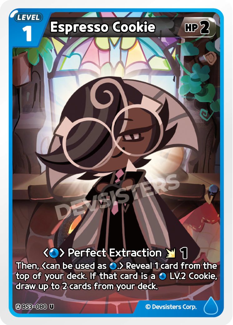 Image for Espresso Cookie (BS3-080) (BS3) - CookieRun: Braverse TCG