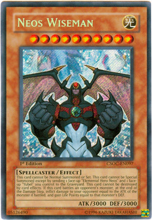 Neos Sage [CSOC-EN097] Secret Rare