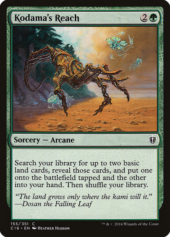 Portée de Kodama [Commander 2016]