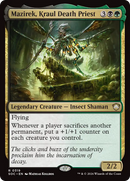 Mazirek, sacerdote de la muerte kraul [Commander de Secretos de Strixhaven]