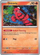 Oricorio (033/193) [Escarlata y Púrpura: Evolución en Paldea]