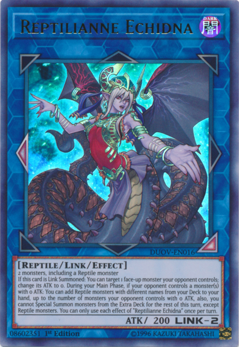 Reptilianne Echidna [DUOV-SP016] Ultra Rara