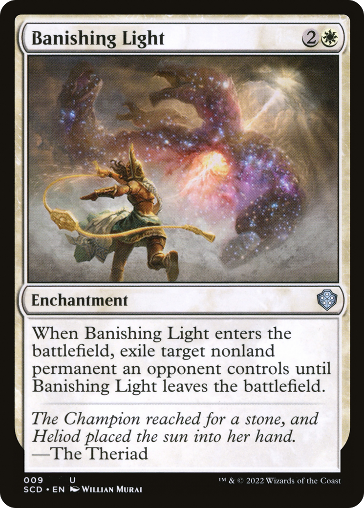 Lumière bannissante [Decks de commandant pour débutants]
