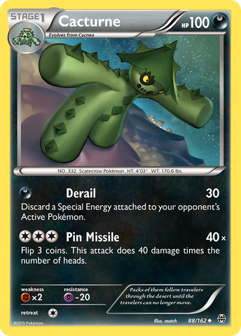 Cacturne (88/162) [XY: Vindicación]