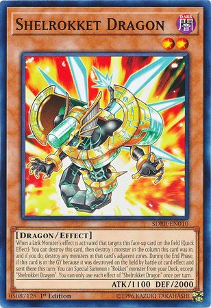 Dragón Shelrokket [SDRR-SP010] Común