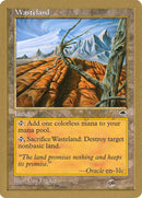Terrain Dévasté (Randy Buehler) (SB) [Decks des Championnats du Monde 1998]