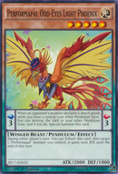 Magicien Performapal Odd-Eyes Lumière Phoenix [SP17-FR032] Commune