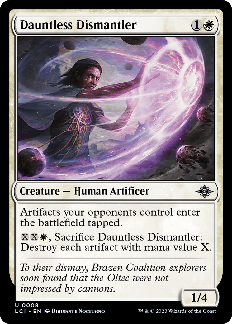 Desmantelador intrépido [Las cavernas perdidas de Ixalan]