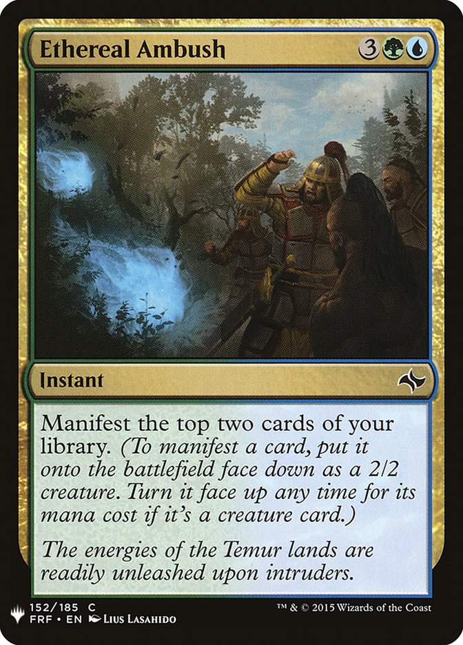 Emboscar etéreo [Mystery Booster]