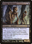 Squelettes besogneux (Premium Foil) [Dixième édition]