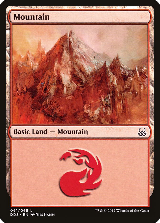 Montagne (61) [Decks duellistes : Esprit contre Force]