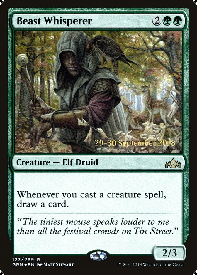 Dompte-bête [Prerelease Promos Guilds of Ravnica]
