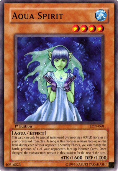 Aqua Spirit [LON-068] Commune