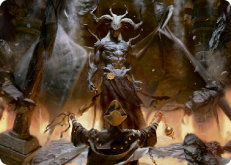 Ormendahl, le corrupteur carte artistique [Série artistique Innistrad: Chasse de minuit]