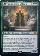 Titania, voix de Gaea [Prerelease Promos Les Frères de Guerre]