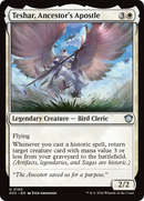 Teshar, Apóstol ancestral [Commander de Secretos de Strixhaven]