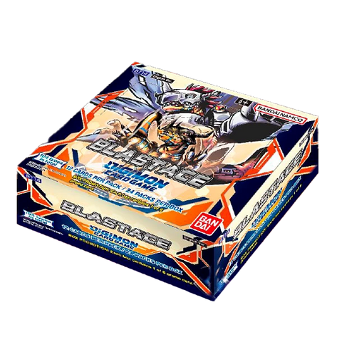 Blast Ace - Caja de sobres [BT14]