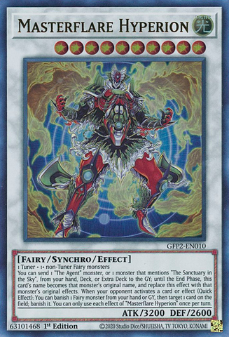 Masterflare Hyperion [GFP2-EN010] Ultra Rara