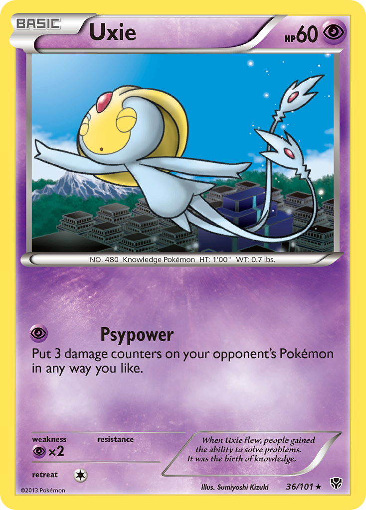 Créfadet (36/101) [Noir & Blanc : Explosion Plasma]