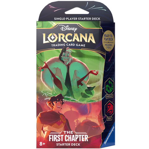 Le premier chapitre - Kit de démarrage (Émeraude et Rubis)
