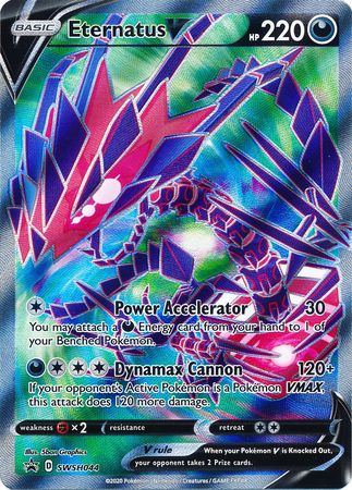 Éternatus V (EB044) [Épée et Bouclier : Prerelease promos]