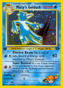 Golduck de Misty (12/132) [Desafío del Gimnasio 1ª Edición]