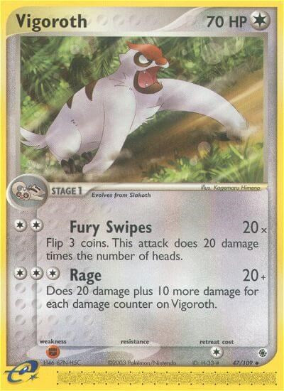 Vigoroth (47/109) [EX: Rubí y Zafiro]