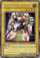 Gamma le guerrier magnétique [DOR-003] Secret Rare