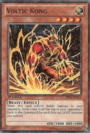 Voltic Kong [BP01-FR144] Starfoil Rare